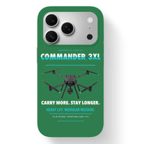Thumbnail for Draganfly Commander 3XL Case design on green iphone case