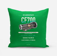 Thumbnail for CF700 design on green pillow
