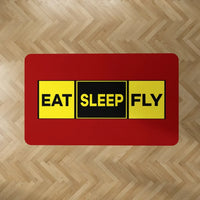 Thumbnail for Eat Sleep Fly Floor Mat - view 8