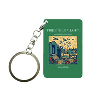 Thumbnail for VINTAGE G4526 - The Pigeon Loft - Designed Key Chain design on green