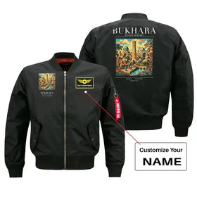 Bukhara City Series Bomber Jacket