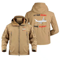 Thumbnail for Customisable Let Your Dreams Take Flight Jacket - view 8