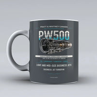 Thumbnail for Mug design on gray pw500