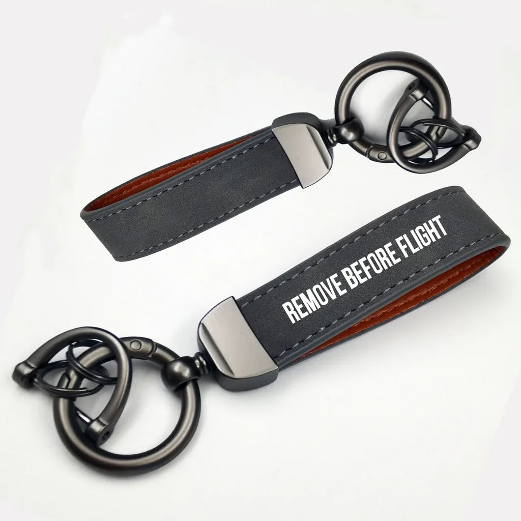 Customisable Remove Before Flight Key Chain - view 8