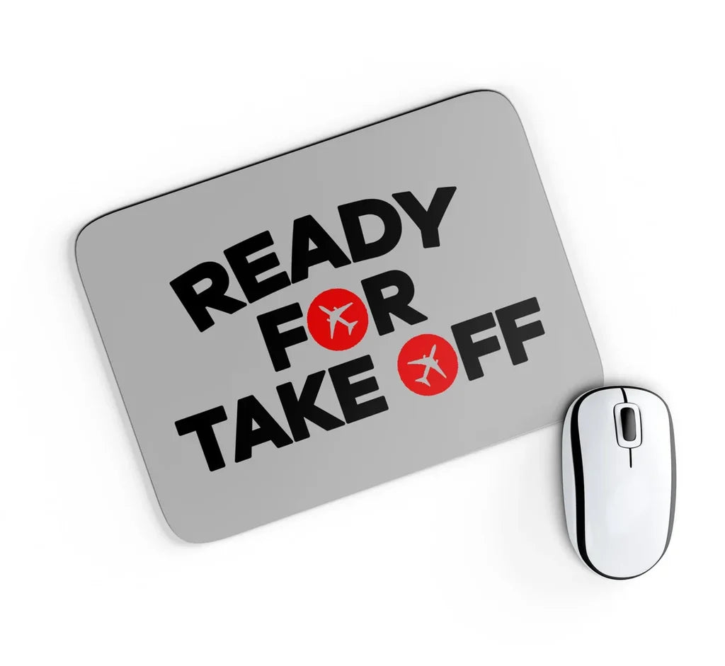 Ready For Takeoff Mouse Pad - view 8