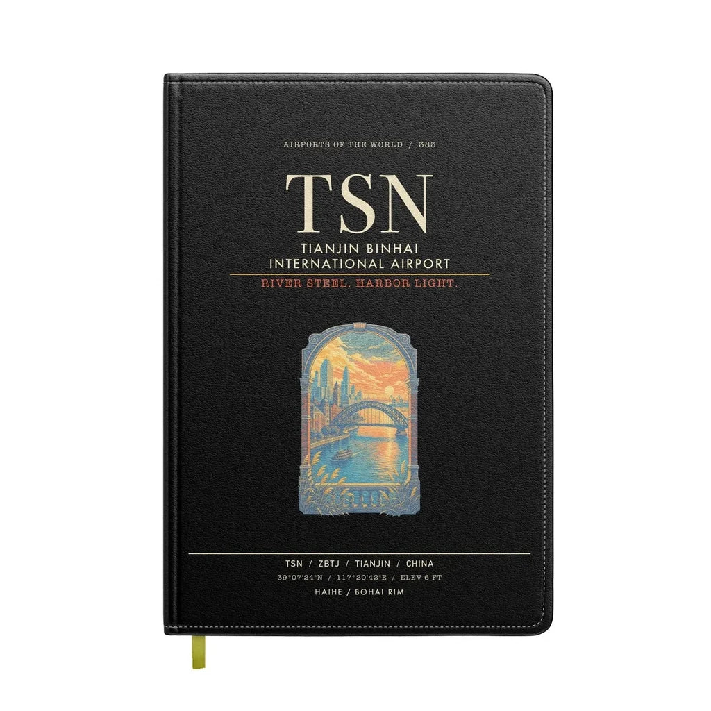 Tianjin Binhai International Airport TSN - Black