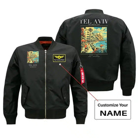 Tel Aviv City Series Bomber Jacket