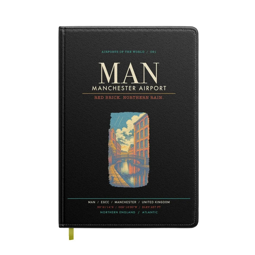 Manchester Airport MAN - Black