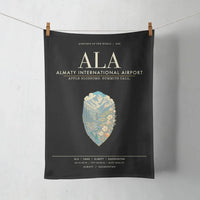 Thumbnail for Almaty International Airport ALA - Black