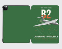Thumbnail for Handley Page Victor B2 design on green ipad tablet case