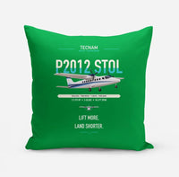 Thumbnail for Tecnam P2012 STOL design on green pillow