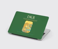 Thumbnail for Leopold Sedar Senghor International Airport (DKR) design on green MacBook case