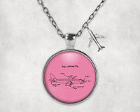 Thumbnail for How Planes Fly Necklace - view 8