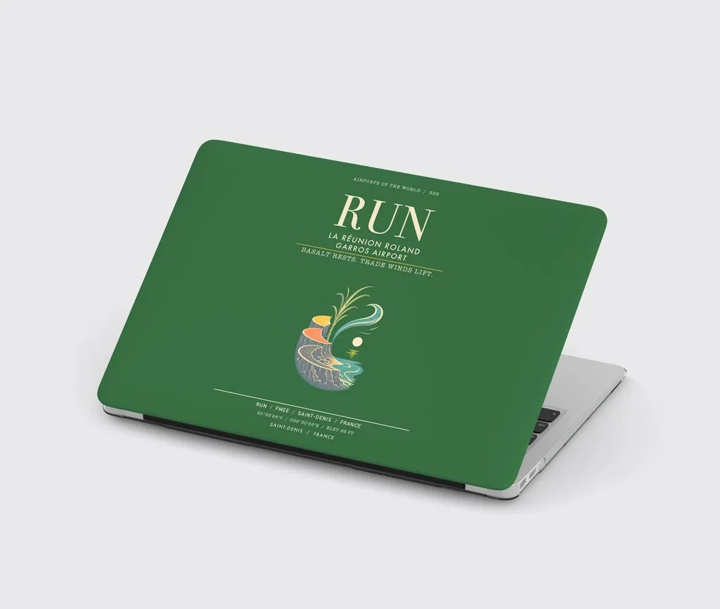 La Reunion Roland Garros Airport RUN  Saint-Denis - Green