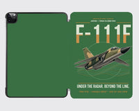 Thumbnail for F-111F Aardvark design on green ipad tablet case