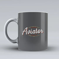 Thumbnail for Customisable Aviator Mug - view 8