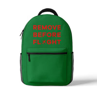 Thumbnail for Remove Before Flight 3D Backpack - view 8