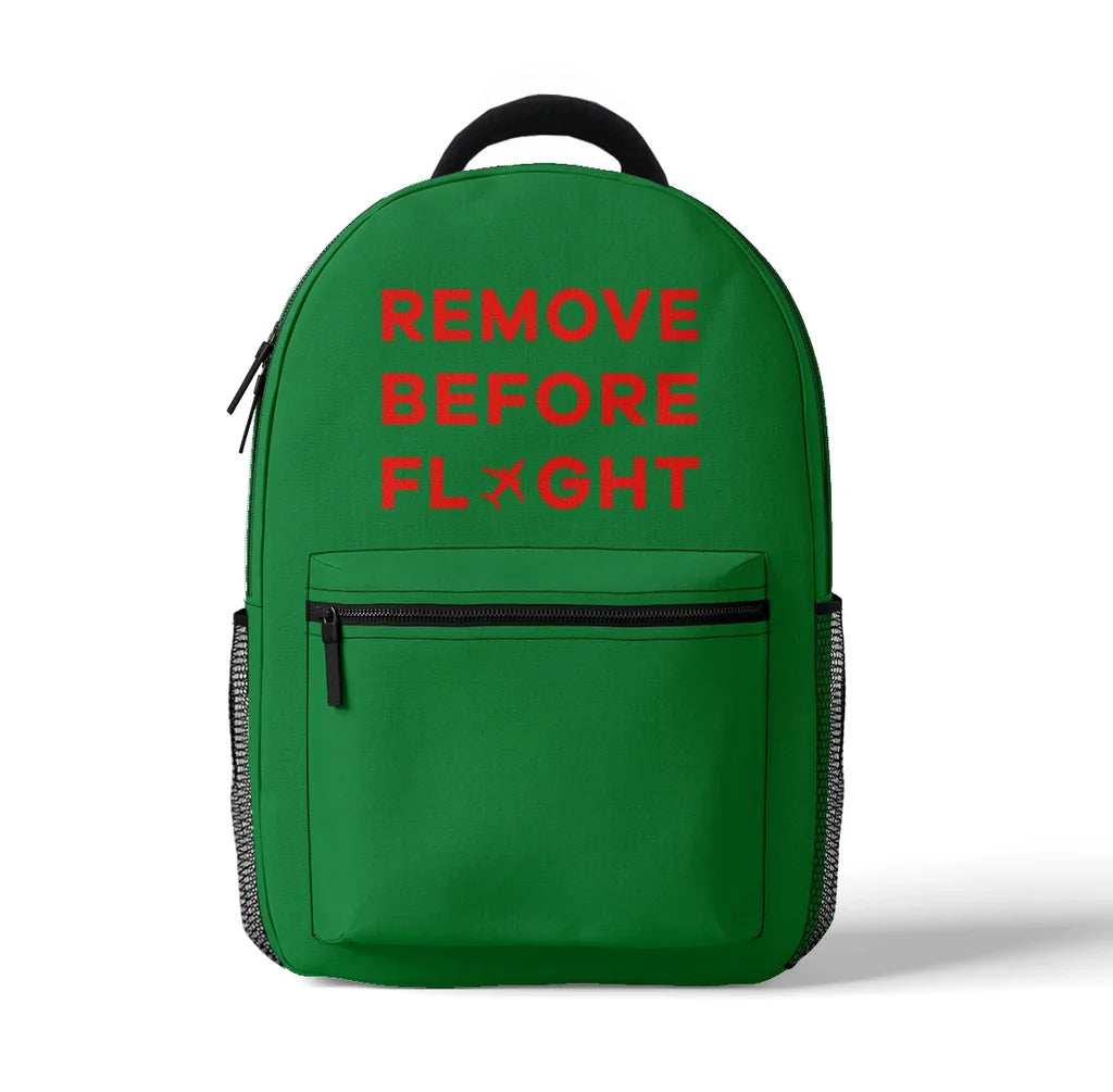 Remove Before Flight 3D Backpack - view 8