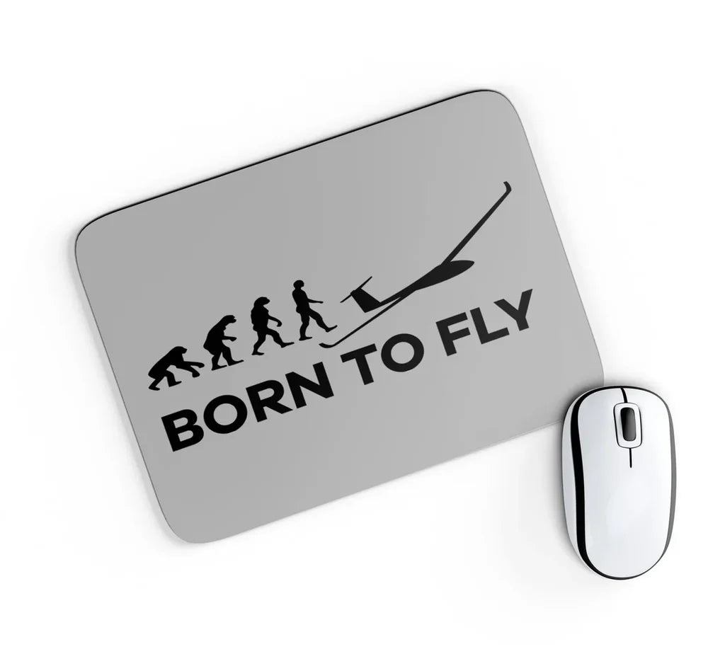 Born to Fly Mouse Pad - view 8