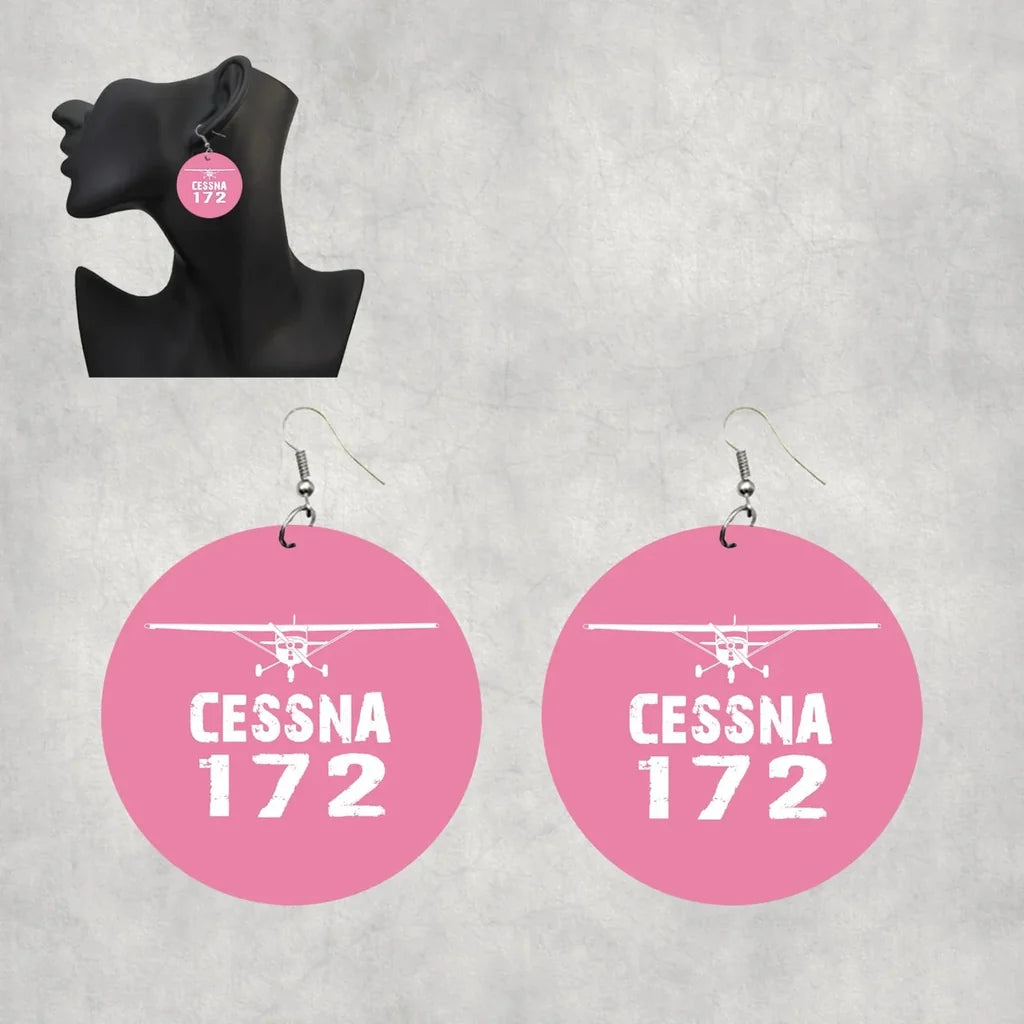 Cessna 172 Earrings - view 8