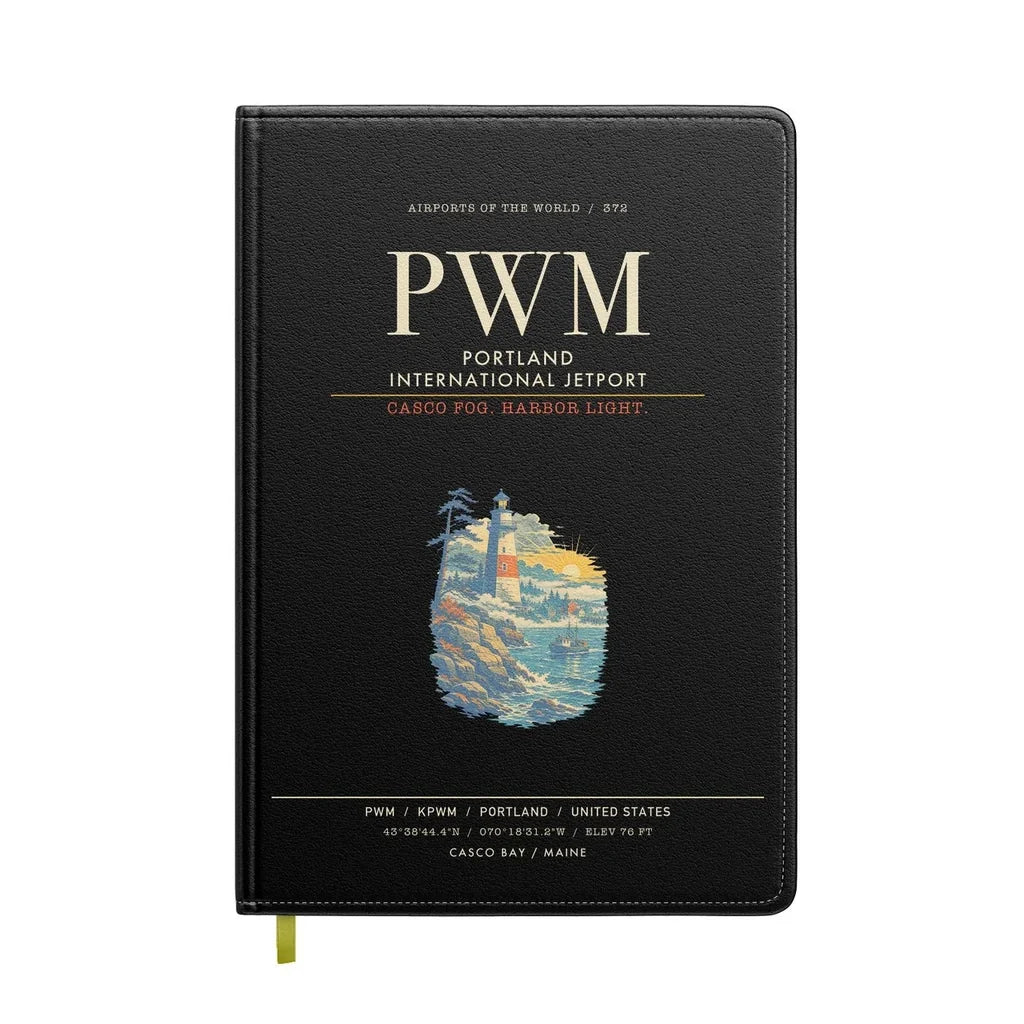 Portland International Jetport PWM - Black