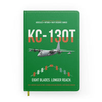 Thumbnail for KC-130T NP2000 design on green notebook