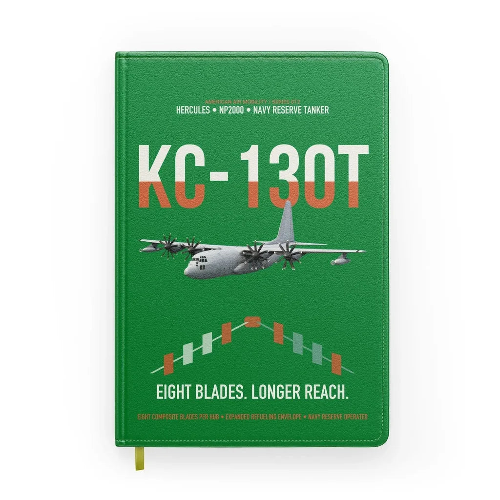 KC-130T NP2000 design on green notebook