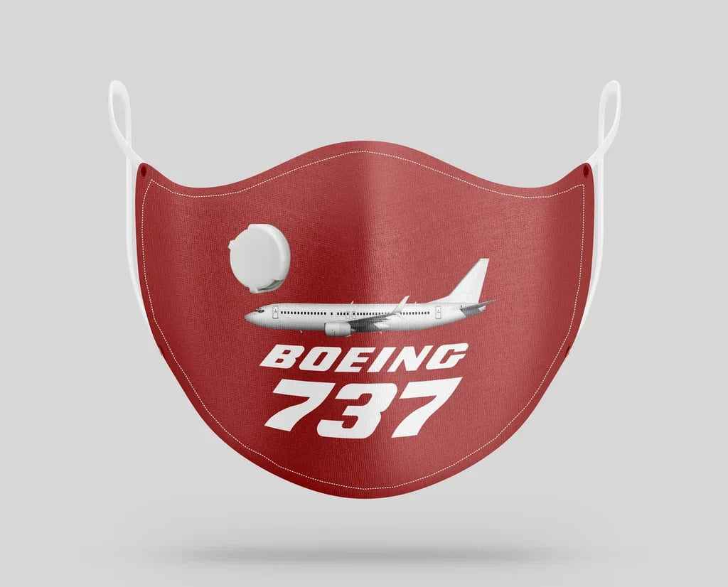 Boeing 737 full face ski mask from Aviation Shop