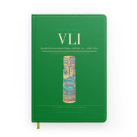 Thumbnail for Bauerfield International Airport (VLI) design on green notebook