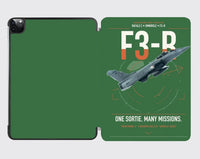 Thumbnail for Dassault Rafale C — F3-R standard design on green ipad tablet case