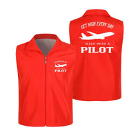 Thumbnail for Get High Every Day Sleep Vest - view 8