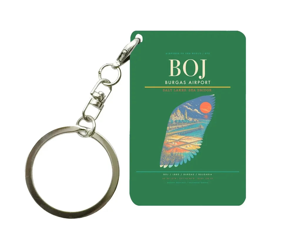 Burgas Airport BOJ Green