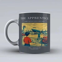 Thumbnail for VINTAGE G4108 - The Apprentice - Ceramic Mug design on gray