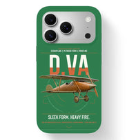 Thumbnail for Albatros D.Va design on green magsafe iphone case, for iPhone 17 Pro
