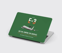 Thumbnail for E-3 Sentry AWACS design on green MacBook case