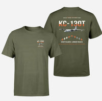 Thumbnail for KC-130T NP2000 design on green army double-side t-shirt, double-side print