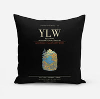 Thumbnail for Kelowna International Airport YLW - Black