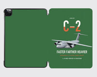 Thumbnail for Kawasaki C-2 design on green ipad tablet case