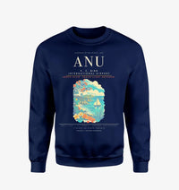 Thumbnail for V. C. Bird International Airport ANU Sweatshirt - Navy Blue