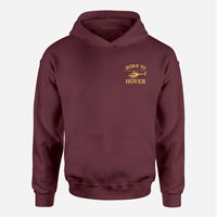 Thumbnail for Customisable Born To Hover Hoodie - view 8