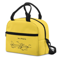 Thumbnail for How Planes Fly Lunch Bag - view 8