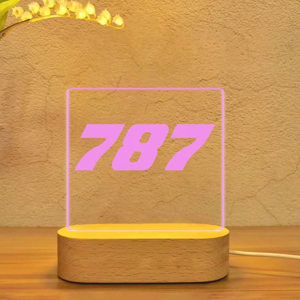 Customisable Boeing 787 Lamp - view 8