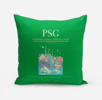 Thumbnail for Petersburg James A. Johnson Airport (PSG) design on green pillow