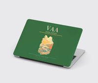 Thumbnail for Vaasa Airport (VAA) design on green MacBook case