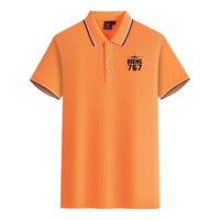 Thumbnail for Boeing 767 Polo Shirt - view 8