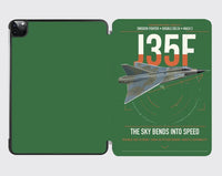 Thumbnail for Saab J 35F Draken design on green ipad tablet case