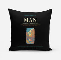 Thumbnail for Manchester Airport MAN - Black