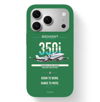 Thumbnail for King Air 350i Case design on green iphone case