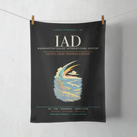 Thumbnail for Washington Dulles International Airport IAD - Black