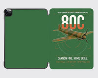Thumbnail for IAR 80C design on green ipad tablet case